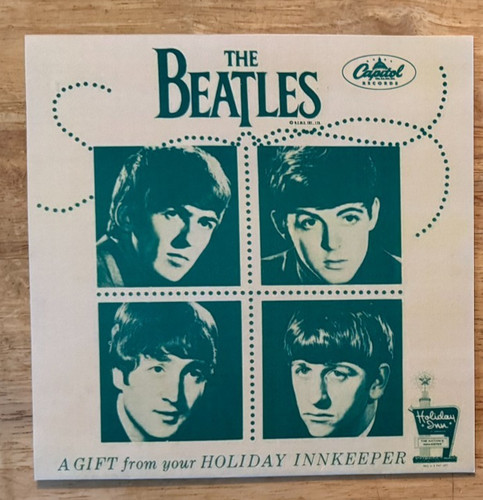 Sleeve the beatles capitol - sleeve,