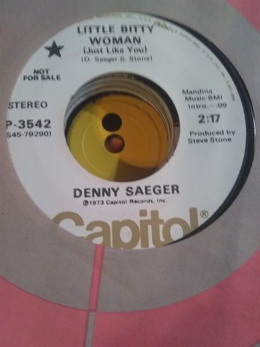 Denny saeger little bitty - denny, saeger,