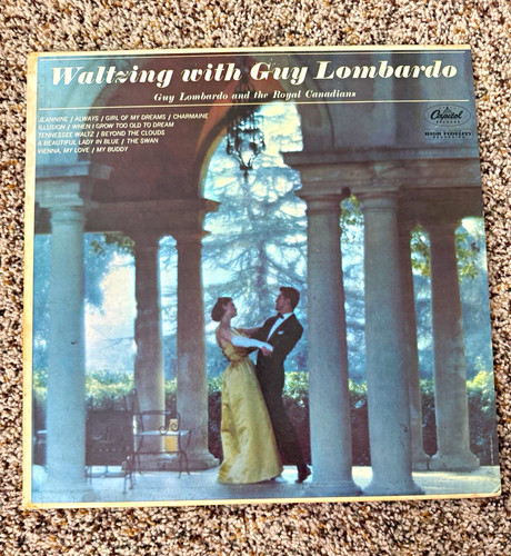 Guy lombardo waltzing with - lombardo,