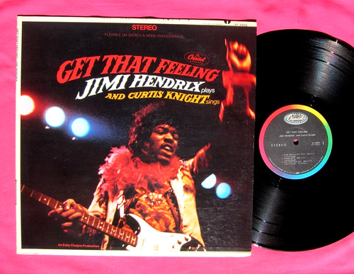 Jimi hendrix curtis knight - jimi,